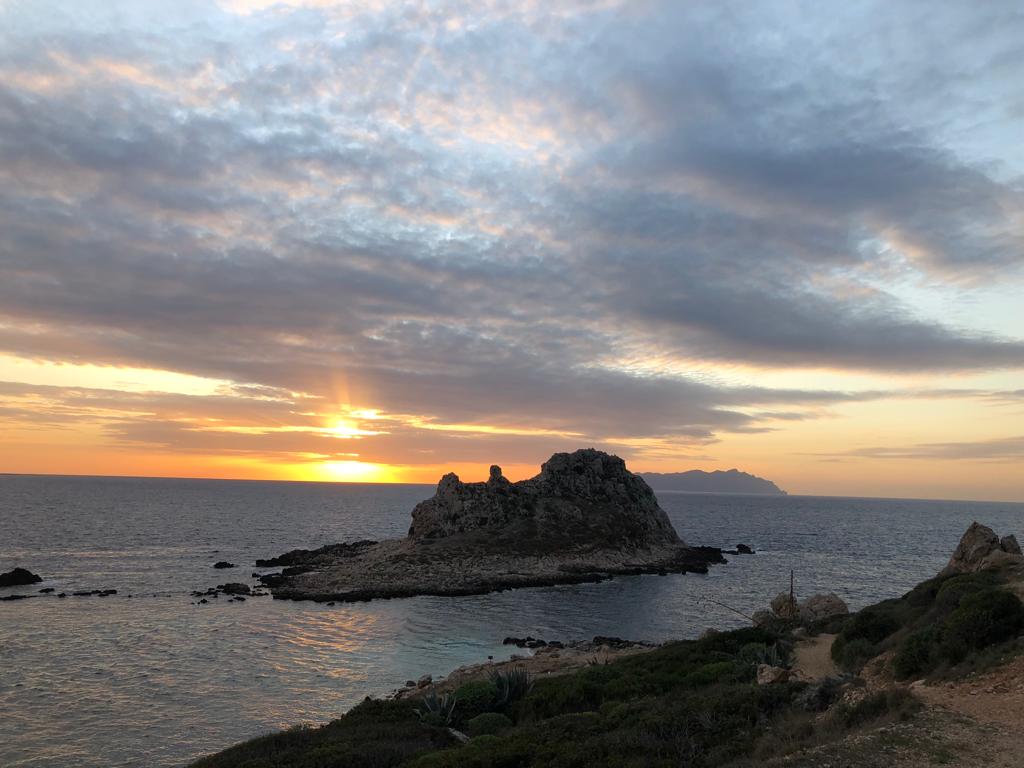 Abendstimmung auf Levanzo
